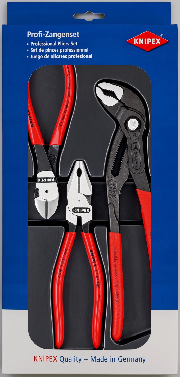 KNIPEX KLIEŠTE SILOVÉ 3KS 002010