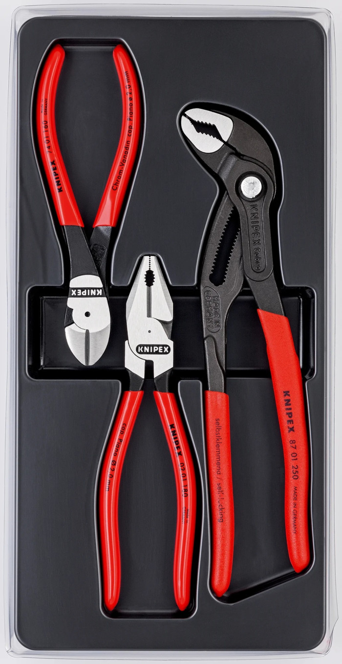 KNIPEX KLIEŠTE SILOVÉ 3KS 002010