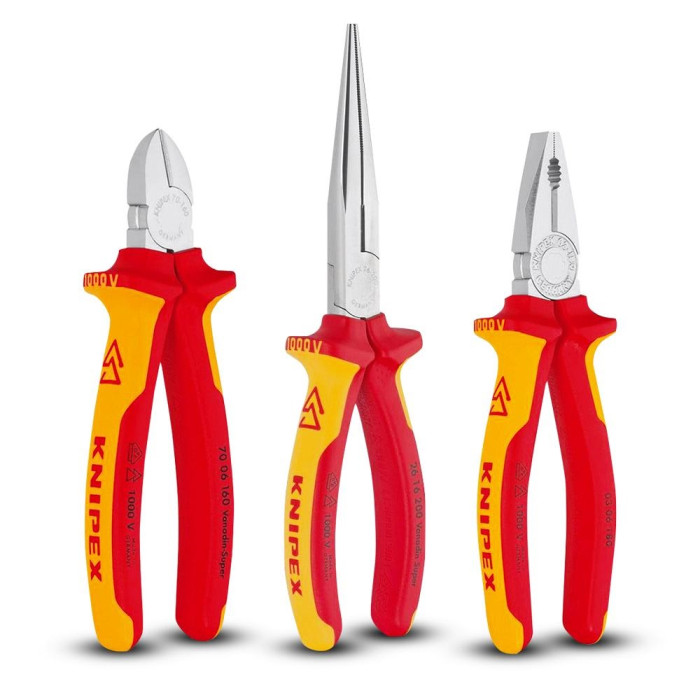 KNIPEX KLIEŠTE ELEKTRO 3KS VDE 002012