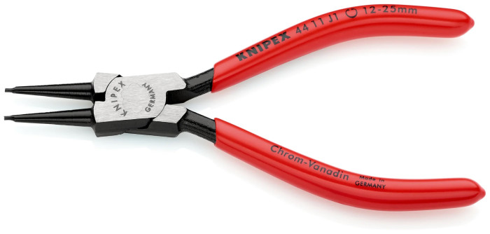 KNIPEX KLIEŠTE SEGEROVÉ PRIAME VNÚTORNÉ 4411J1