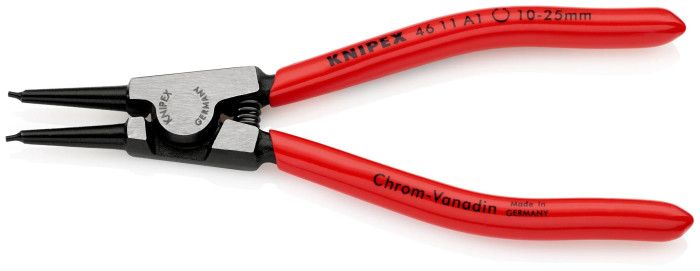 KNIPEX KLIEŠTE SEGEROVÉ PRIAME VONKAJŠIE 4611A1