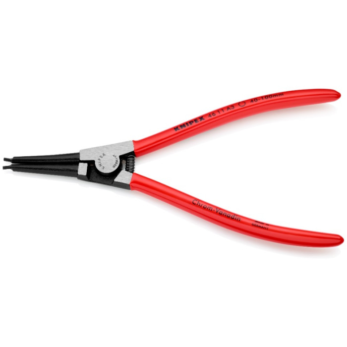 KNIPEX KLIEŠTE SEGEROVÉ PRIAME VONKAJŠIE 4611A3