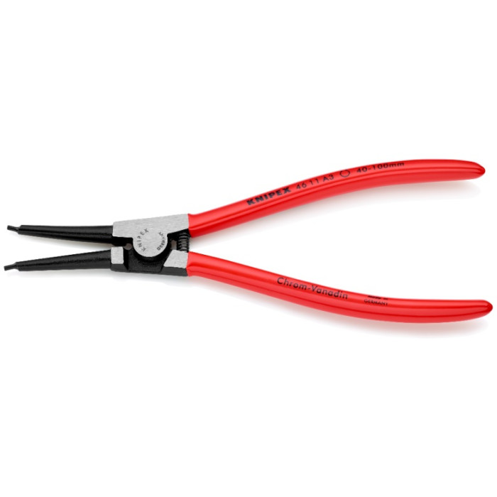 KNIPEX KLIEŠTE SEGEROVÉ PRIAME VONKAJŠIE 4611A3