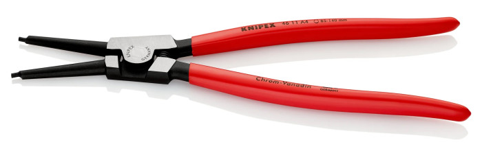 KNIPEX KLIEŠTE SEGEROVÉ ROVNÉ HROTY 4611A4