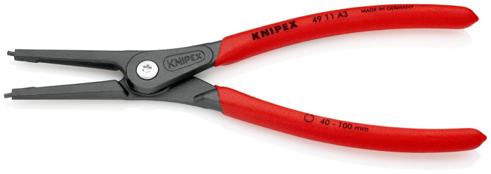 KNIPEX KLIEŠTE SEGEROVÉ 4911A3