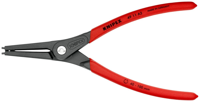 KNIPEX KLIEŠTE SEGEROVÉ 4911A3