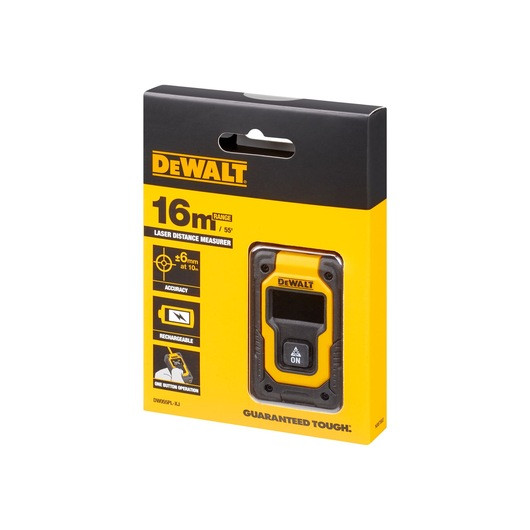 DEWALT MERAČ LASEROVÝ 16M DW - 055PL