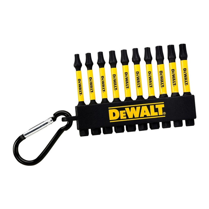 DEWALT BITY SADA TORX T20 T25 T30 10KS DT7275