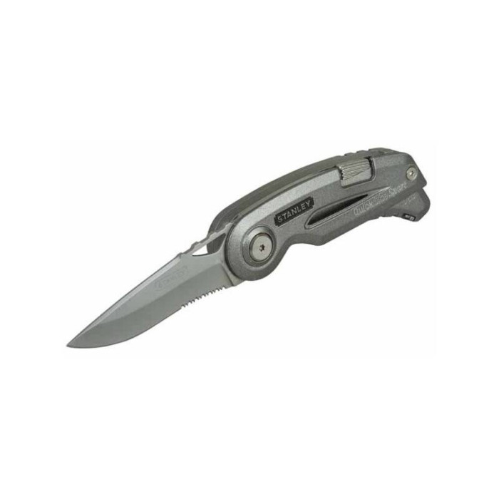 STANLEY NOŽ ŠPORTOVÝ KOV 75MM 0-10-813