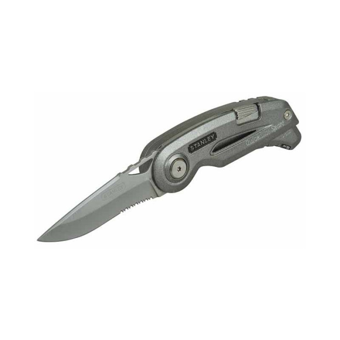 STANLEY NOŽ ŠPORTOVÝ KOV 75MM 0-10-813