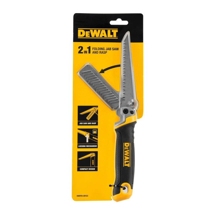 DEWALT PÍLA CHVOSTOVKA PLUS RAŠPĽA 160MM DWHT0-20123