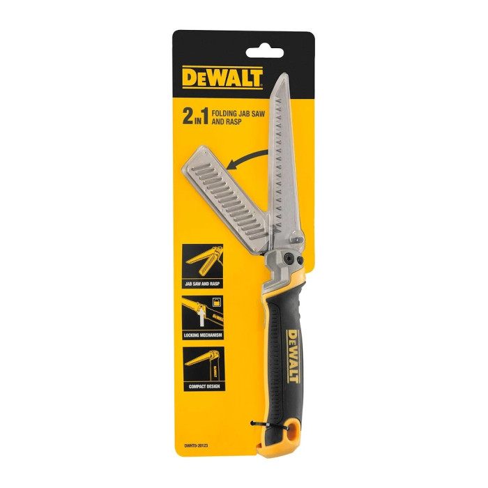 DEWALT PÍLA CHVOSTOVKA PLUS RAŠPĽA 160MM DWHT0-20123