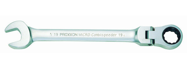 PROXON KĽÚČ KĹBOVÝ PLOCHÝ MICRO - KOMBI SPEEDER 9MM 23046P