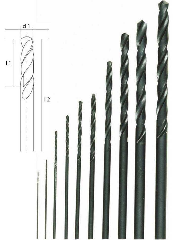 PROXON VRTÁKY HSS DIN338 0.8 - 3.2MM 8KS 28874P