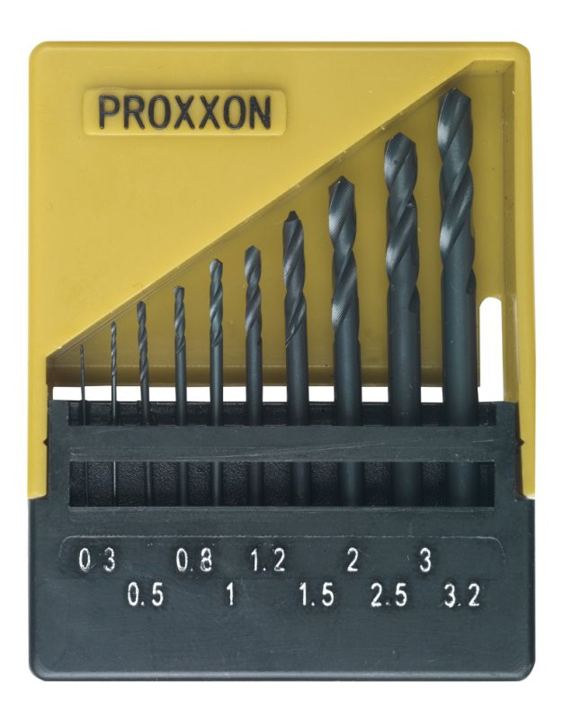 PROXON VRTÁKY HSS DIN338 0.8 - 3.2MM 8KS 28874P