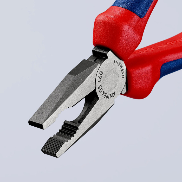 KNIPEX KLIEŠTE KOMBINOVANÉ 160MM 0302160