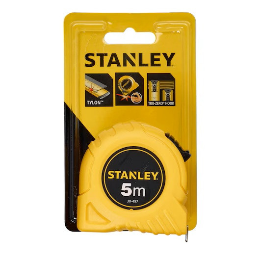 STANLEY METER ZVINOVACÍ 5M / 9MM 0-30-497