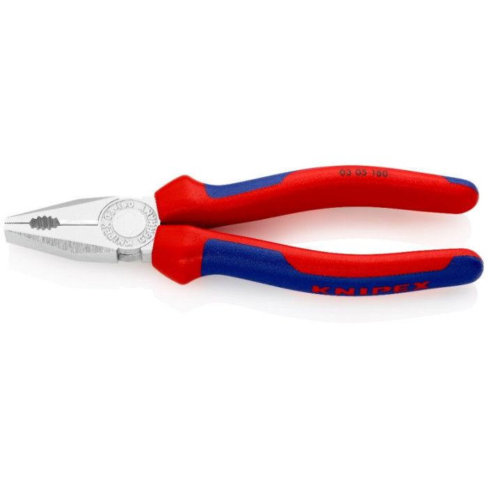 KNIPEX KLIEŠTE KOMBINOVANÉ 180MM 0305180