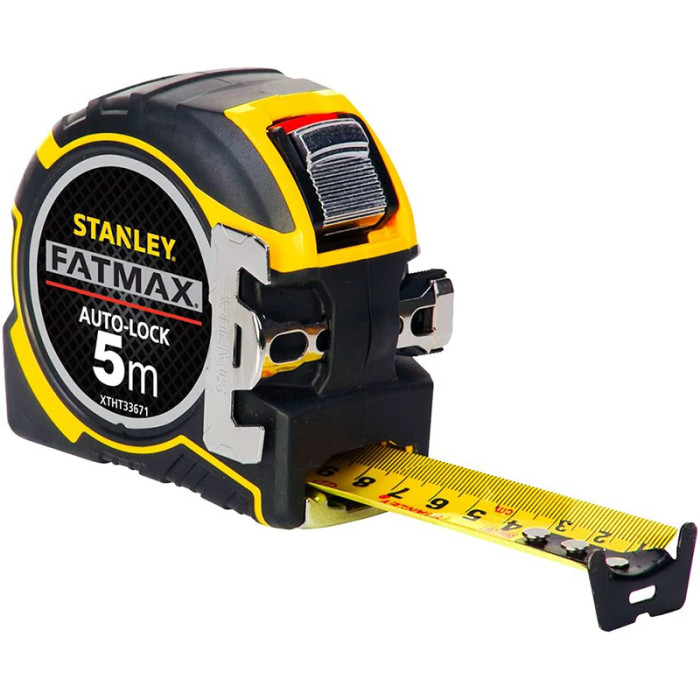 STANLEY METER ZVINOVACÍ AUTOLOCK FATMAX® 5 M / 32 MM