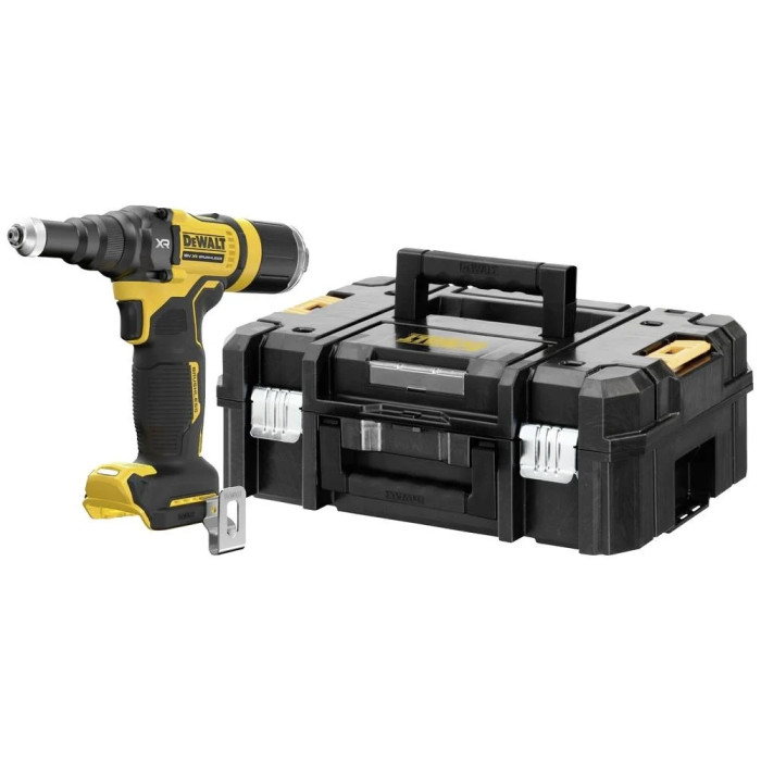 DEWALT PIŠTOĽ NITOVACIA AKUMULÁTOROVÁ DCF403NT 18V