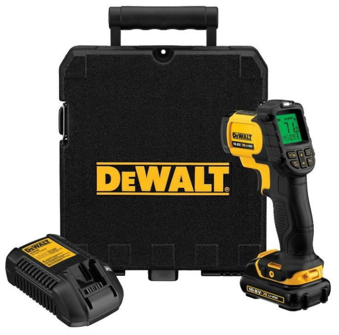 DEWALT TEPLOMER INFRAČERVENÝ DCT414S1