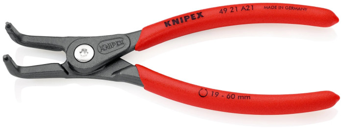 KNIPEX KLIEŠTE SEGEROVÉ 4921A21