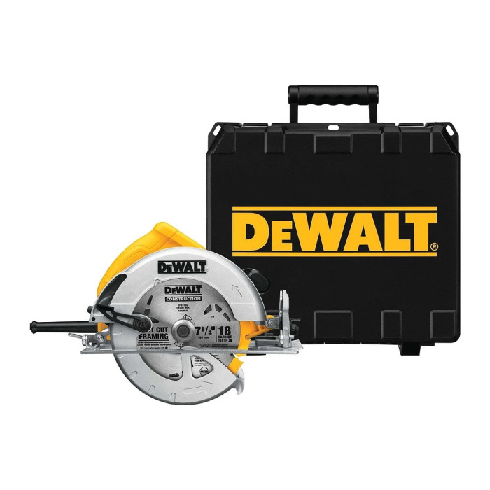 DEWALT PÍLA KOTÚČOVÁ ELEKTRICKÁ OKRUŽNÁ 1600W 190MM DWE575K