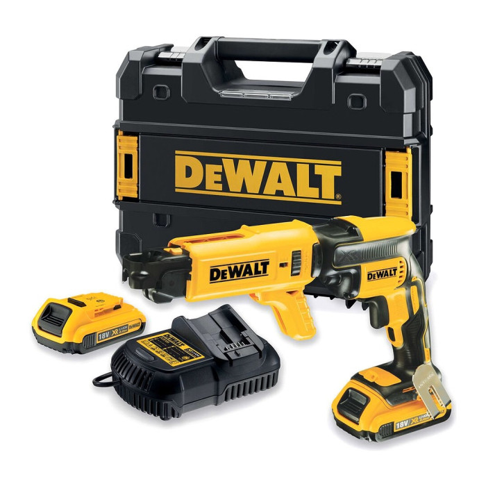 DEWALT SKRUTKOVAČ AKUMULÁTOROVÝ 18V 2AH DCF620D2K