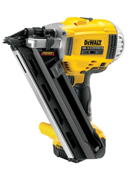 DEWALT PIŠTOĽ AKUMULÁTOROVÁ NASTREĽOVACIA 18V DCN690M2