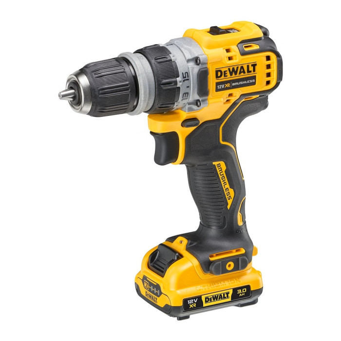 DEWALT VŔTAČKA AKUMULÁTOROVÁ DCD703L2T 12V / 3AH