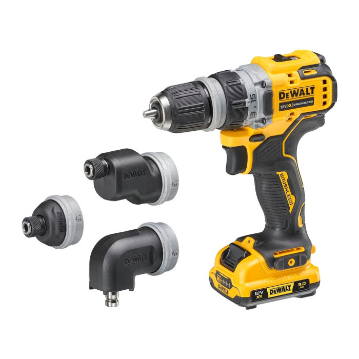 DEWALT VŔTAČKA AKUMULÁTOROVÁ DCD703L2T 12V / 3AH