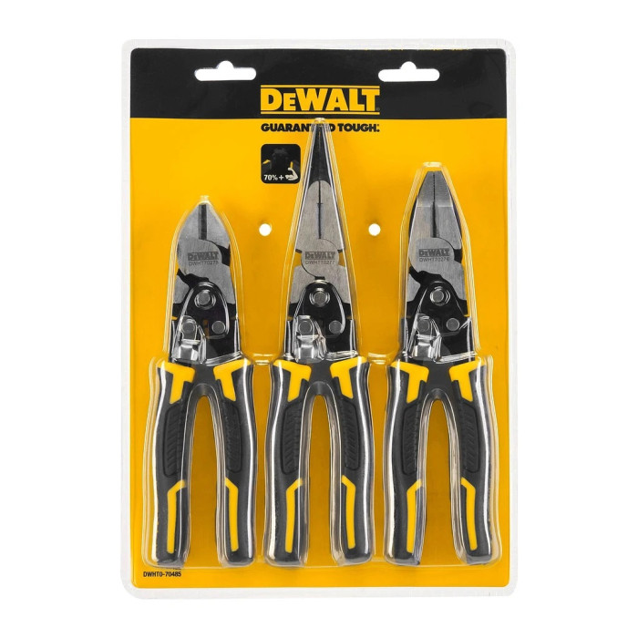 DEWALT SADA KLIEŠTÍ 3KS DW - 070485