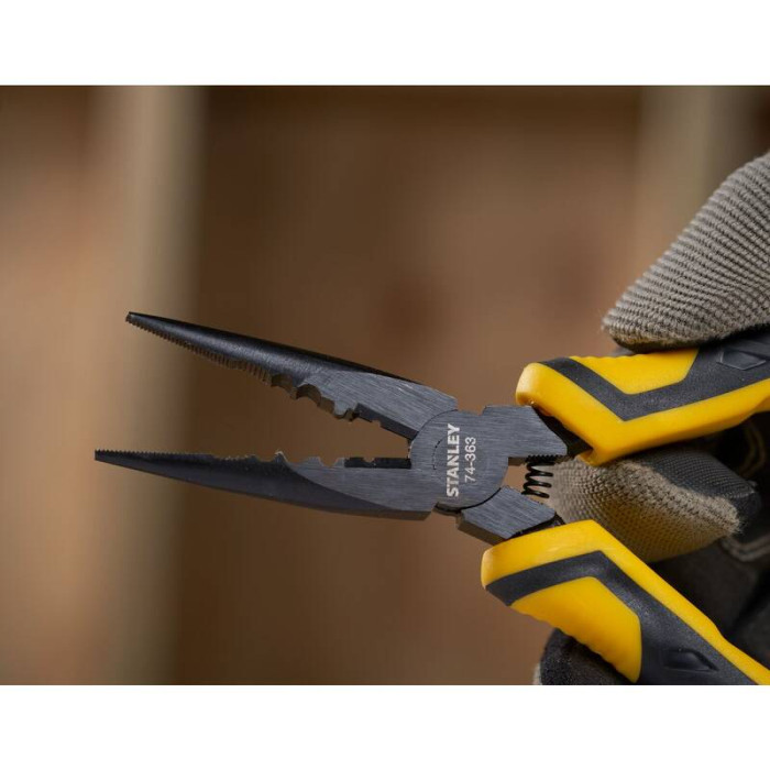 STANLEY KLIEŠTE S PREDĹŽENÝMI ČEĽUSŤAMI 150MM STHT0-74363Z