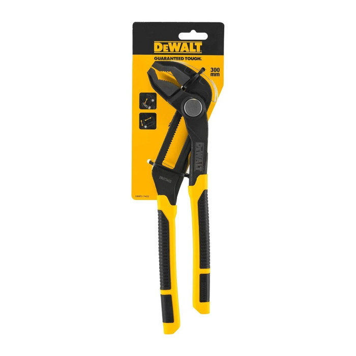 DEWALT KLIEŠTE SIKO S POISTKOU 300MM DWHT0-74432