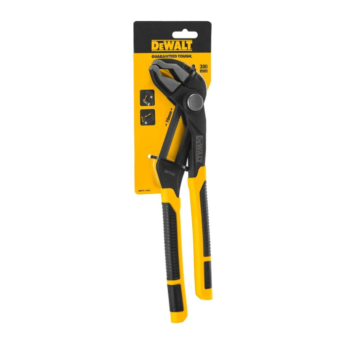 DEWALT KLIEŠTE SIKO S POISTKOU 300MM DWHT0-74432