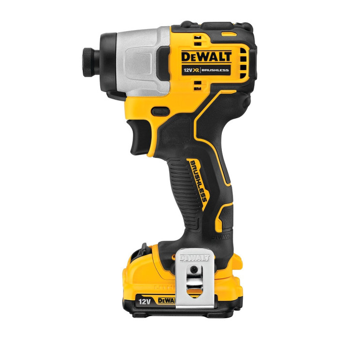 DEWALT UŤAHOVÁK RÁZOVÝ AKUMULÁTOROVÝ 12V 2AH DCF801D2