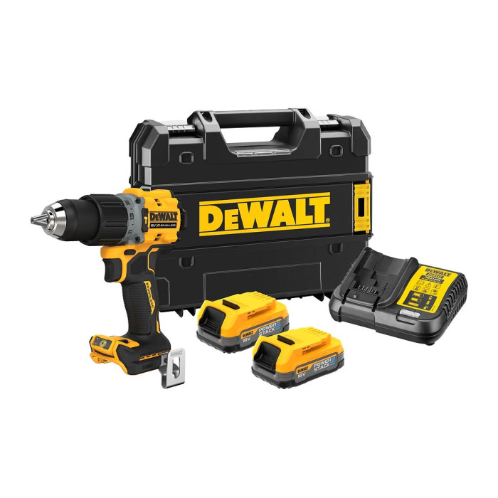 DEWALT SKRUTKOVAČ AKUMULÁTOROVÝ 18V XR POWERSTACK™ 1 7AH DCD805E2T