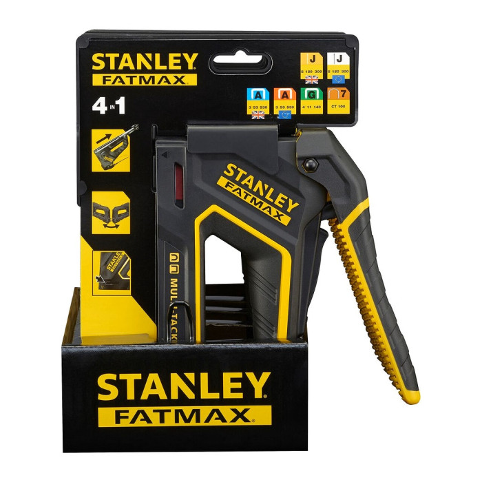 STANLEY KLIEŠTE SPONKOVACIE 4V1 FATMAX FMHT0-80550