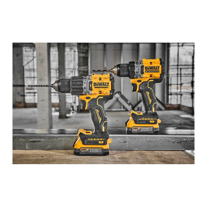 DEWALT SKRUTKOVAČ AKUMULÁTOROVÝ 18V XR POWERSTACK™ 1 7AH DCD805E2T