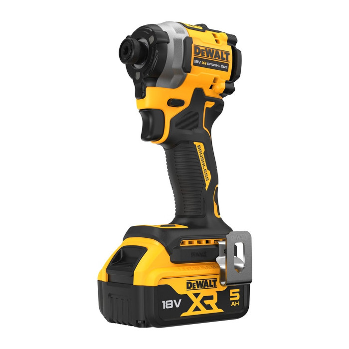 DEWALT UŤAHOVÁK AKUMULÁTOROVÝ RÁZOVÝ 18V 5AH DCF850P2T