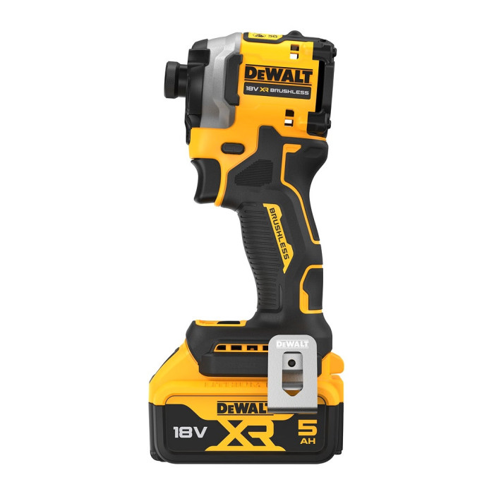 DEWALT UŤAHOVÁK AKUMULÁTOROVÝ RÁZOVÝ 18V 5AH DCF850P2T