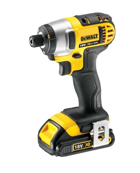 DEWALT UŤAHOVÁK AKUMULÁTOROVÝ RÁZOVÝ 18V LION DCF885C2