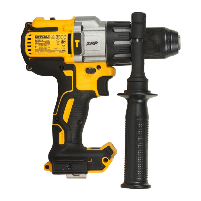 DEWALT VŔTAČKA AKUMULÁTOROVÁ PRÍKLEPOVÁ 18V XRP DCD996NT