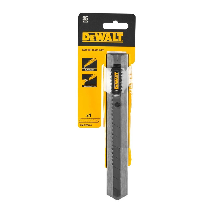 DEWALT NOŽ ODLAMOVACÍ VYSÚVACÍ KOVOVÝ 25MM DWHT10045-0