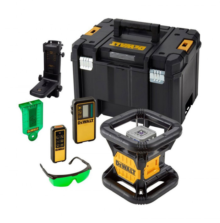 DEWALT LASER ROTAČNÝ DCE079D1G ZELENÝ