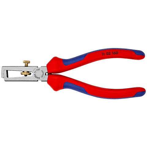 KNIPEX KLIEŠTE ODIZOLOVACIE 160MM 1102160