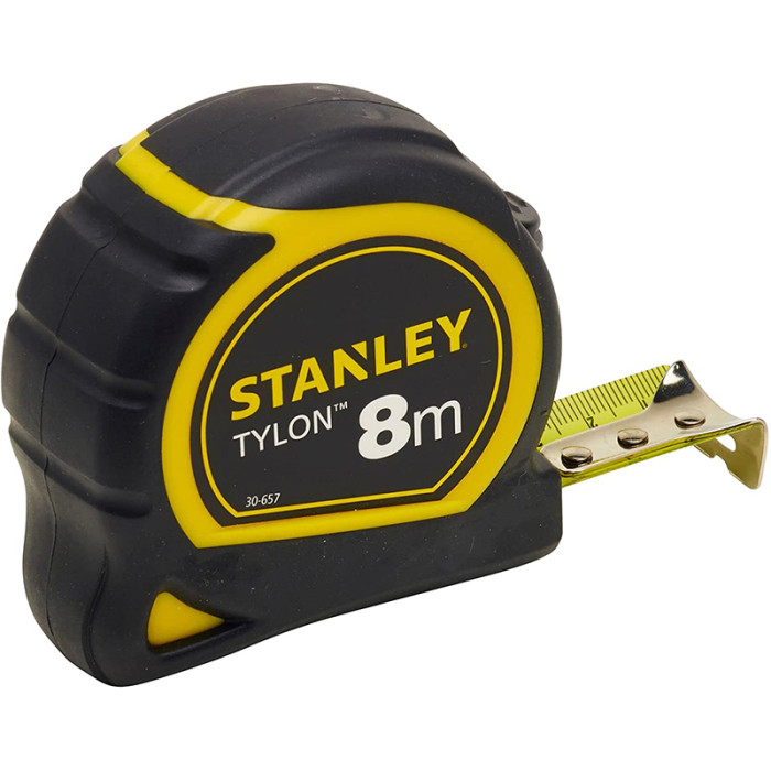 STANLEY METER ZVINOVACÍ BIMATERIÁLNY TYLON 8 M