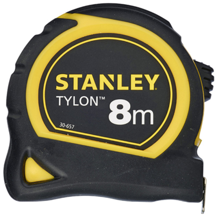 STANLEY METER ZVINOVACÍ BIMATERIÁLNY TYLON 8 M