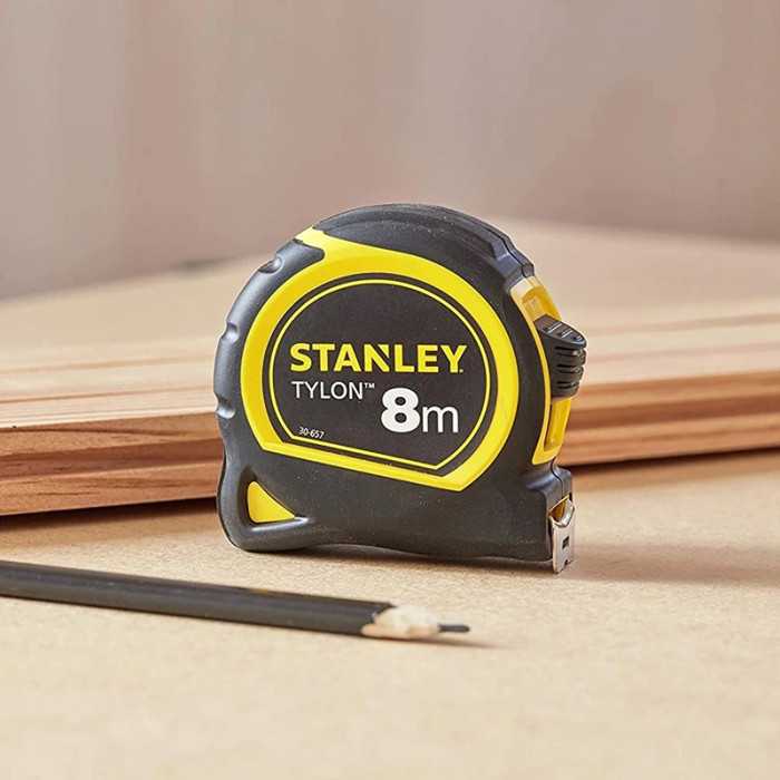 STANLEY METER ZVINOVACÍ BIMATERIÁLNY TYLON 8 M