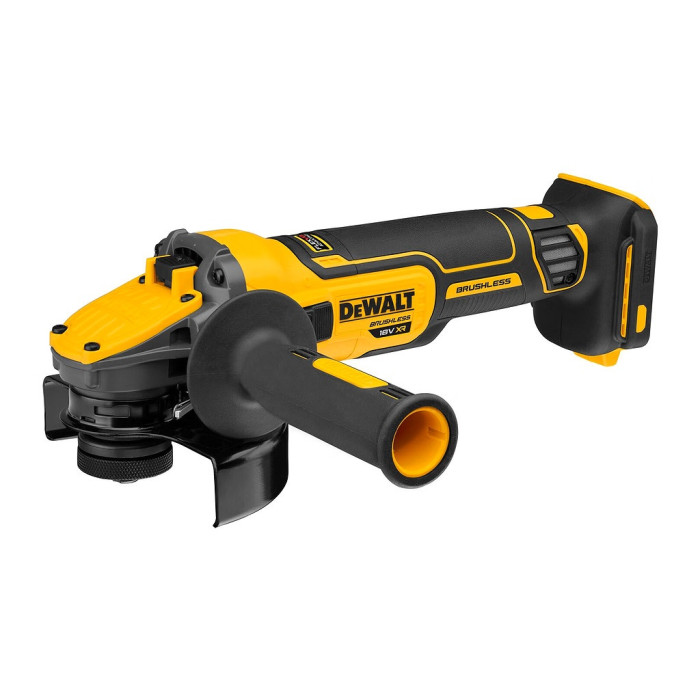 DEWALT BRÚSKA AKUMULÁTOROVÁ UHLOVÁ 125MM 18V DCG409NT